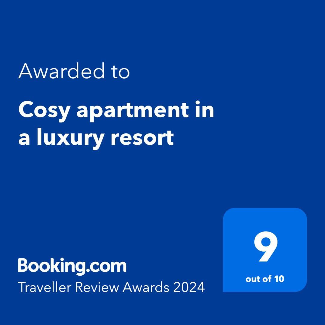 פאראלימני Cosy Apartment In A Luxury Resort מראה חיצוני תמונה